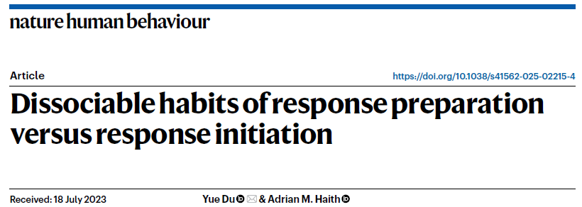 New paper in Nat. Hum. Behav.